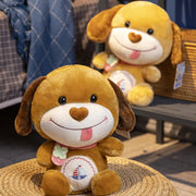 Heart Nose Bon Voyage Cocker Spaniel Stuffed Animal Plush Toys-13