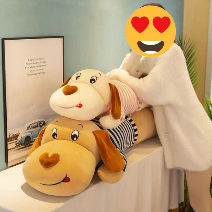 Heart-Nosed Dachshund Stuffed Animal Plush Toy Pillows-Soft Toy-Dachshund, Dogs, Home Decor, Stuffed Animal-1