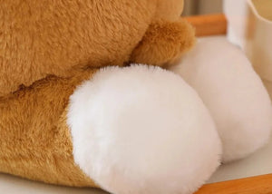 Heart Thief Shiba Inu Stuffed Animal Plush Toy-Shiba Inu, Stuffed Animal-Dog-35cm-21