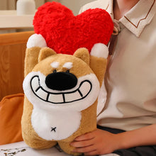 Load image into Gallery viewer, Heart Thief Shiba Inu Stuffed Animal Plush Toy-Shiba Inu, Stuffed Animal-Dog-35cm-5