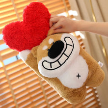 Load image into Gallery viewer, Heart Thief Shiba Inu Stuffed Animal Plush Toy-Shiba Inu, Stuffed Animal-Dog-35cm-6