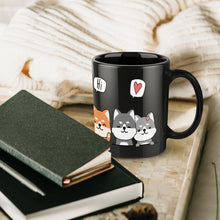 Load image into Gallery viewer, Hello I Love You Shiba Inus Coffee Mug-Mug-Dog Dad Gifts,Dog Memorial Gifts,Dog Mom Gifts,Mugs-6