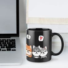Load image into Gallery viewer, Hello I Love You Shiba Inus Coffee Mug-Mug-Dog Dad Gifts,Dog Memorial Gifts,Dog Mom Gifts,Mugs-7