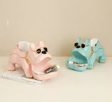 Load image into Gallery viewer, Helpful English Bulldog Tissue Box and Storage Tray Statues - 9 Colors-Home Decor-Dog Dad Gifts, Dog Mom Gifts, English Bulldog, Home Decor, Statue-3