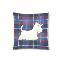 Load image into Gallery viewer, Highland Charm Black Scottish Terrier Pillow Cases-Cushion Cover-Home Decor, Pillows, Scottish Terrier-3