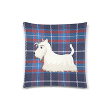 Load image into Gallery viewer, Highland Charm Black Scottish Terrier Pillow Cases-Cushion Cover-Home Decor, Pillows, Scottish Terrier-4