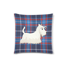 Load image into Gallery viewer, Highland Charm Black Scottish Terrier Pillow Cases-Cushion Cover-Home Decor, Pillows, Scottish Terrier-5
