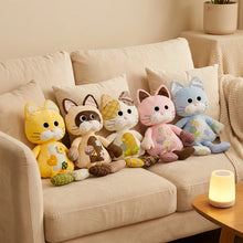 Load image into Gallery viewer, Himalayan Cat Plush Toy - Precious Patchwork Kitty-7