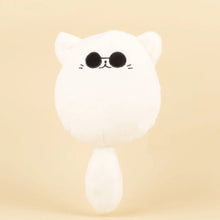 Load image into Gallery viewer, Hipster Shades White Cat Plush Toy-11