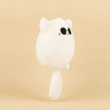 Load image into Gallery viewer, Hipster Shades White Cat Plush Toy-12
