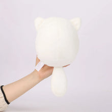 Load image into Gallery viewer, Hipster Shades White Cat Plush Toy-3