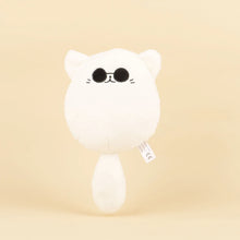 Load image into Gallery viewer, Hipster Shades White Cat Plush Toy-4