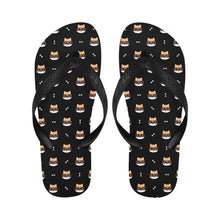 Load image into Gallery viewer, Hipster Shiba Showcase Unisex Slippers - 9 Colors-Footwear-Accessories,Dog Dad Gifts,Dog Mom Gifts,Shiba Inu,Slippers-9