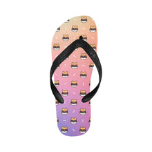 Load image into Gallery viewer, Hipster Shiba Showcase Unisex Slippers - 9 Colors-Footwear-Accessories,Dog Dad Gifts,Dog Mom Gifts,Shiba Inu,Slippers-Tropical Radiance-S-19