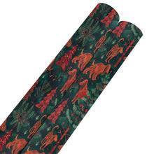 Load image into Gallery viewer, Holiday Hounds Irish Setter's Christmas Gift Wrapping Paper - 2 Rolls-Christmas Ornament-Christmas,Irish Setter,Wrapping Paper-Irish Setter-ONE SIZE-5