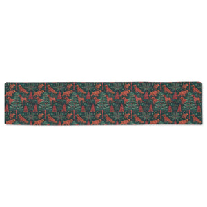 Holiday Hounds Irish Setter's Christmas Table Runner-Home Decor-Christmas, Home Decor, Irish Setter-ONE SIZE-2