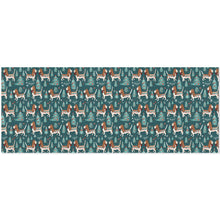 Load image into Gallery viewer, Holly Jolly Basset Hounds Christmas Gift Wrapping Paper - 2 Rolls-Christmas Ornament-Basset Hound,Christmas,Wrapping Paper-3