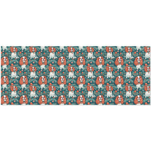 Load image into Gallery viewer, Holly Jolly Blenheim Cavaliers Christmas Gift Wrapping Paper - 2 Rolls-Christmas Ornament-Cavalier King Charles Spaniel,Christmas,Wrapping Paper-3