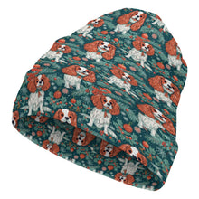 Load image into Gallery viewer, Holly Jolly Blenheim Cavaliers Warm Christmas Beanie-Accessories-Accessories, Cavalier King Charles Spaniel, Christmas, Dog Mom Gifts, Hats-ONE SIZE-4