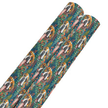 Load image into Gallery viewer, Holly Jolly Boxer Christmas Gift Wrapping Paper - 2 Rolls-Christmas Ornament-Boxer,Christmas,Wrapping Paper-Boxer-5