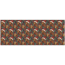 Load image into Gallery viewer, Holly Jolly Chocolate Dachshund Christmas Gift Wrapping Paper - 2 Rolls-Christmas Ornament-Christmas,Dachshund,Wrapping Paper-2