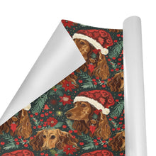 Load image into Gallery viewer, Holly Jolly Cocker Spaniels Christmas Gift Wrapping Paper - 2 Rolls-Christmas Ornament-Christmas,Cocker Spaniel,Wrapping Paper-4