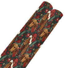 Load image into Gallery viewer, Holly Jolly Cocker Spaniels Christmas Gift Wrapping Paper - 2 Rolls-Christmas Ornament-Christmas,Cocker Spaniel,Wrapping Paper-5
