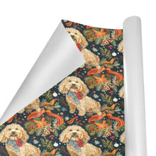 Load image into Gallery viewer, Holly Jolly Doodles Christmas Festivity Gift Wrapping Paper - 2 Rolls-Christmas Ornament-Christmas,Doodle,Wrapping Paper-3