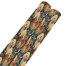 Load image into Gallery viewer, Holly Jolly Doodles Christmas Festivity Gift Wrapping Paper - 2 Rolls-Christmas Ornament-Christmas,Doodle,Wrapping Paper-Doodle-5