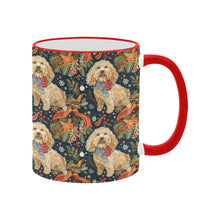 Load image into Gallery viewer, Holly Jolly Poodles: Frosted Fluff and Festivity Coffee Mug-2
