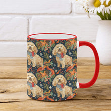 Load image into Gallery viewer, Holly Jolly Poodles: Frosted Fluff and Festivity Coffee Mug-3