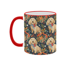 Load image into Gallery viewer, Holly Jolly Poodles: Frosted Fluff and Festivity Coffee Mug-4