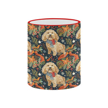 Load image into Gallery viewer, Holly Jolly Poodles: Frosted Fluff and Festivity Coffee Mug-5