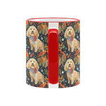Load image into Gallery viewer, Holly Jolly Poodles: Frosted Fluff and Festivity Coffee Mug-6