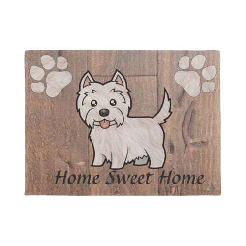 Westie doormat best sale