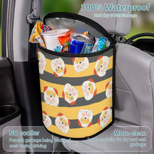 Load image into Gallery viewer, Honey Bee Bulldog Love Multipurpose Car Storage Bag-ONE SIZE-White1-5