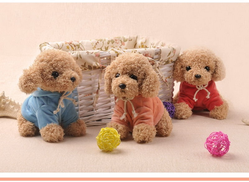 Hoodie Jacket Goldendoodle Stuffed Animal Plush Toys