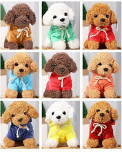 Load image into Gallery viewer, Hoodie Jacket Goldendoodle Stuffed Animal Plush Toys-Soft Toy-Dogs, Doodle, Goldendoodle, Home Decor, Labradoodle, Soft Toy, Stuffed Animal-3