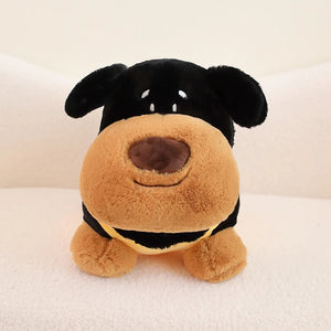 Hot Dog Rottweiler Stuffed Animal Plush Toys-10