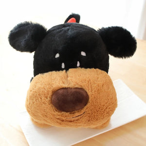 Hot Dog Rottweiler Stuffed Animal Plush Toys-13