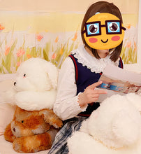 Load image into Gallery viewer, Hug Me Always Bichon Frise Stuffed Animal Plush Pillows (Medium to XL Size)-Stuffed Animals-Bichon Frise, Pillows, Stuffed Animal-10