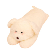 Load image into Gallery viewer, Hug Me Always Maltese Stuffed Animal Plush Pillows (Medium to XL Size)-Stuffed Animals-Maltese, Pillows, Stuffed Animal-1