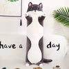 Hug Me Husky Stuffed Animal Huggable Plush Body Pillows (Small to Giant size)-Soft Toy-Home Decor,Pillows,Siberian Husky,Stuffed Animal-Small 19.5" (50 cm)-9
