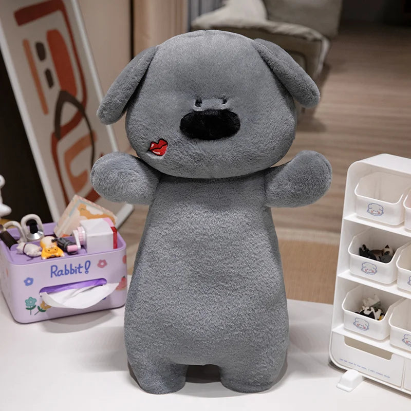 Hug Me Pit Bull Stuffed Animal Plush Toys (Large and Giant Size)-grey-60cm-9