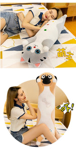 Hug Me Pug Stuffed Animal Plush Pillows-Soft Toy-Beagle, Dogs, Home Decor, Soft Toy, Stuffed Animal-7