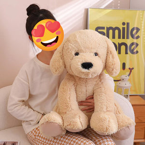 Huggable Large Labrador Love Stuffed Animal Plush Toys-Stuffed Animals-Home Decor, Labrador, Stuffed Animal-15