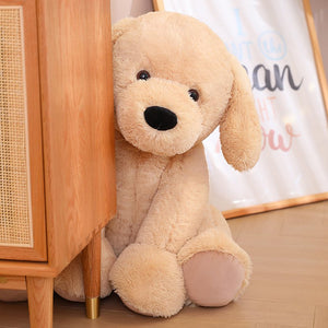 Huggable Large Golden Retriever Love Stuffed Animal Plush Toys-Stuffed Animals-Golden Retriever, Home Decor, Stuffed Animal-21