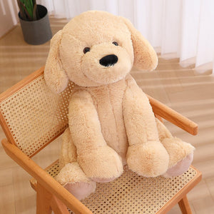 Huggable Large Labrador Love Stuffed Animal Plush Toys-Stuffed Animals-Home Decor, Labrador, Stuffed Animal-14