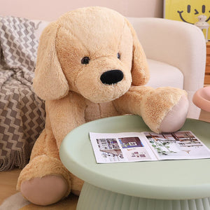 Huggable Large Labrador Love Stuffed Animal Plush Toys-Stuffed Animals-Home Decor, Labrador, Stuffed Animal-16