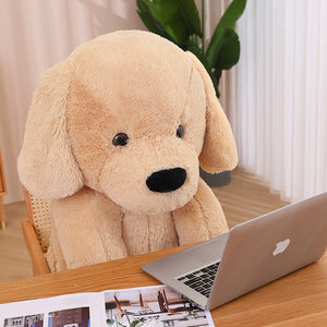 Huggable Large Labrador Love Stuffed Animal Plush Toys-Stuffed Animals-Home Decor, Labrador, Stuffed Animal-19